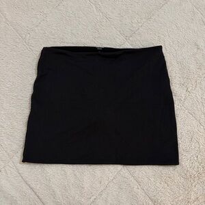 Aritzia Black Mini Skirt